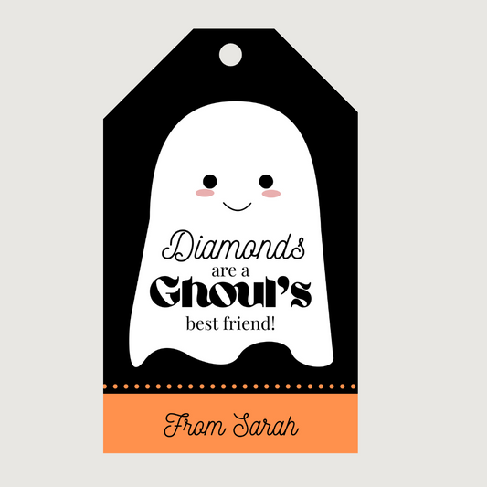 Ghoul's Best Friend Gift Tag