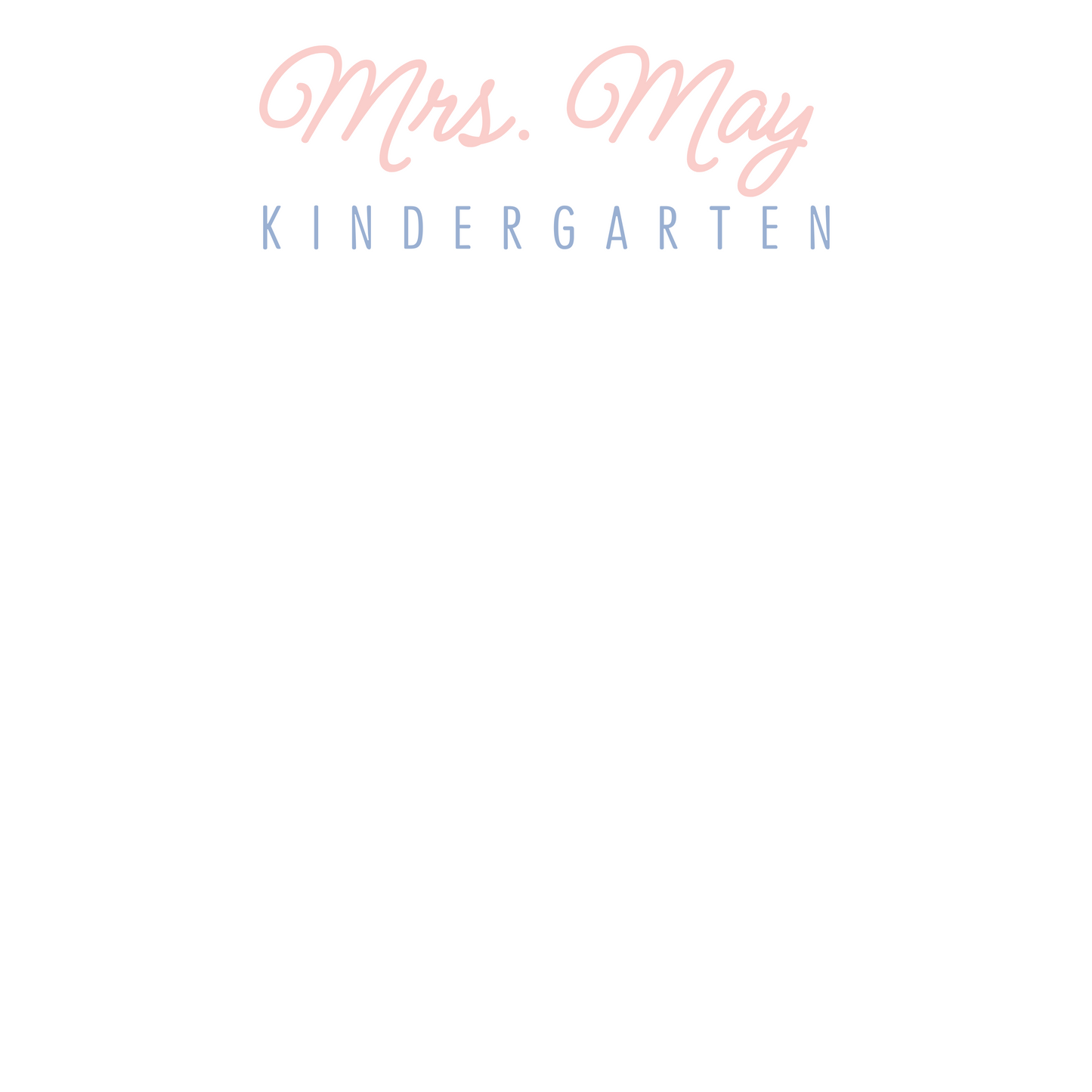 teacher notepad with script name and grade, ShooFly Paper Co. Auburn, Alabama