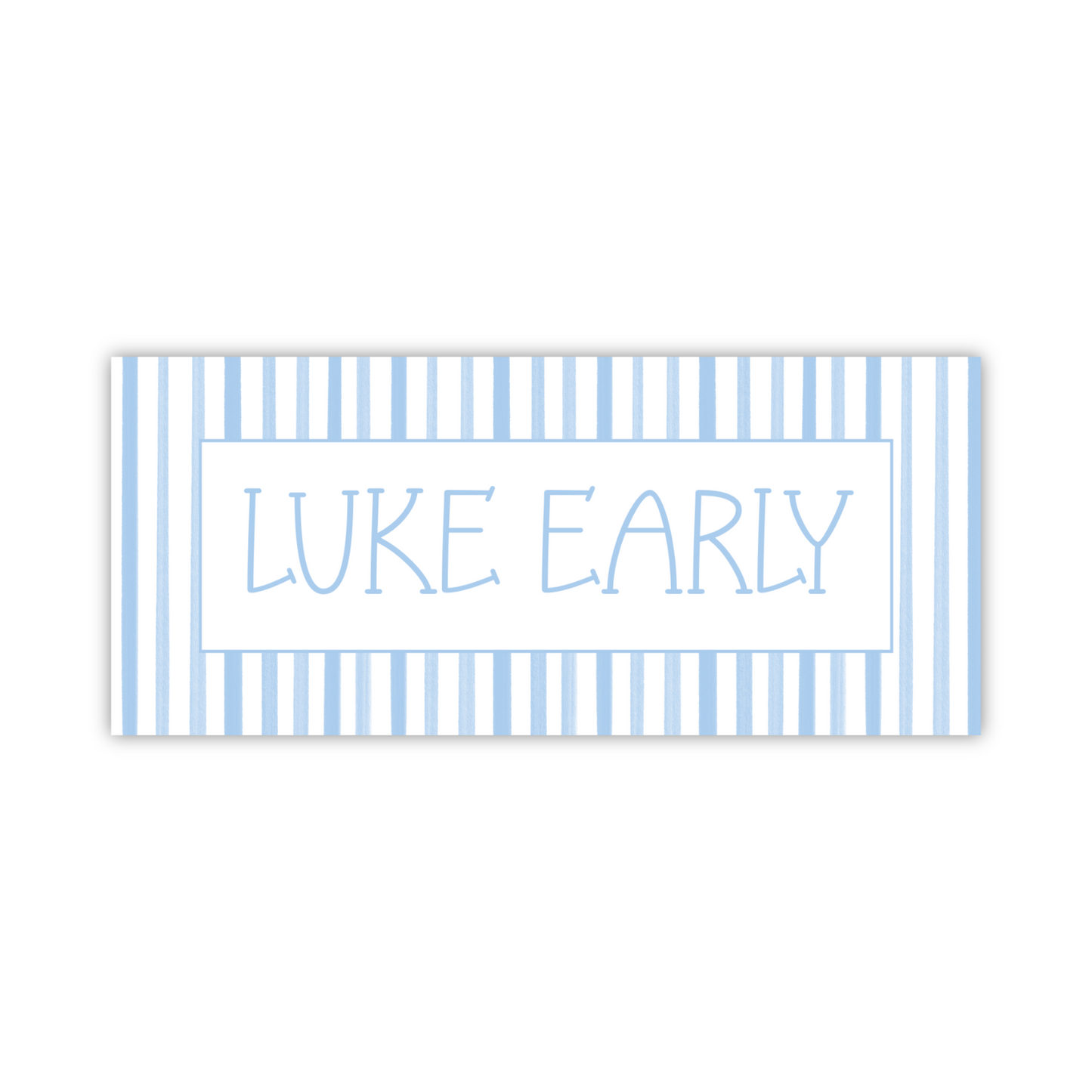 waterproof label, waterproof sticker, bottle name label, personalized sticker, ShooFly Paper Co.