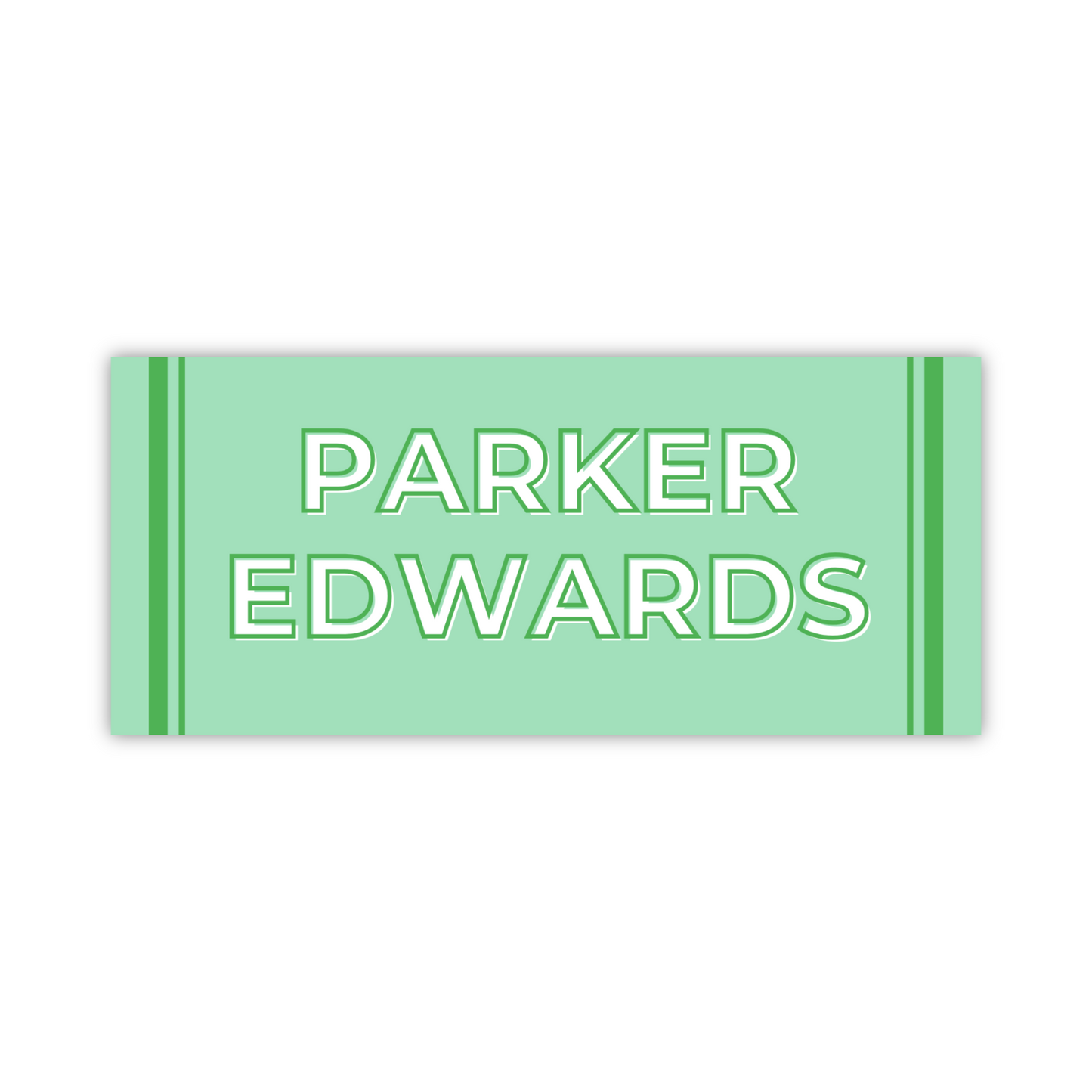 waterproof stickers, waterproof labels, school supply sticker, ShooFly Paper Co.