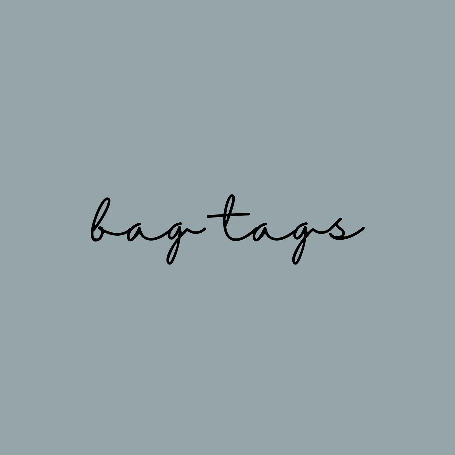 Bag Tags