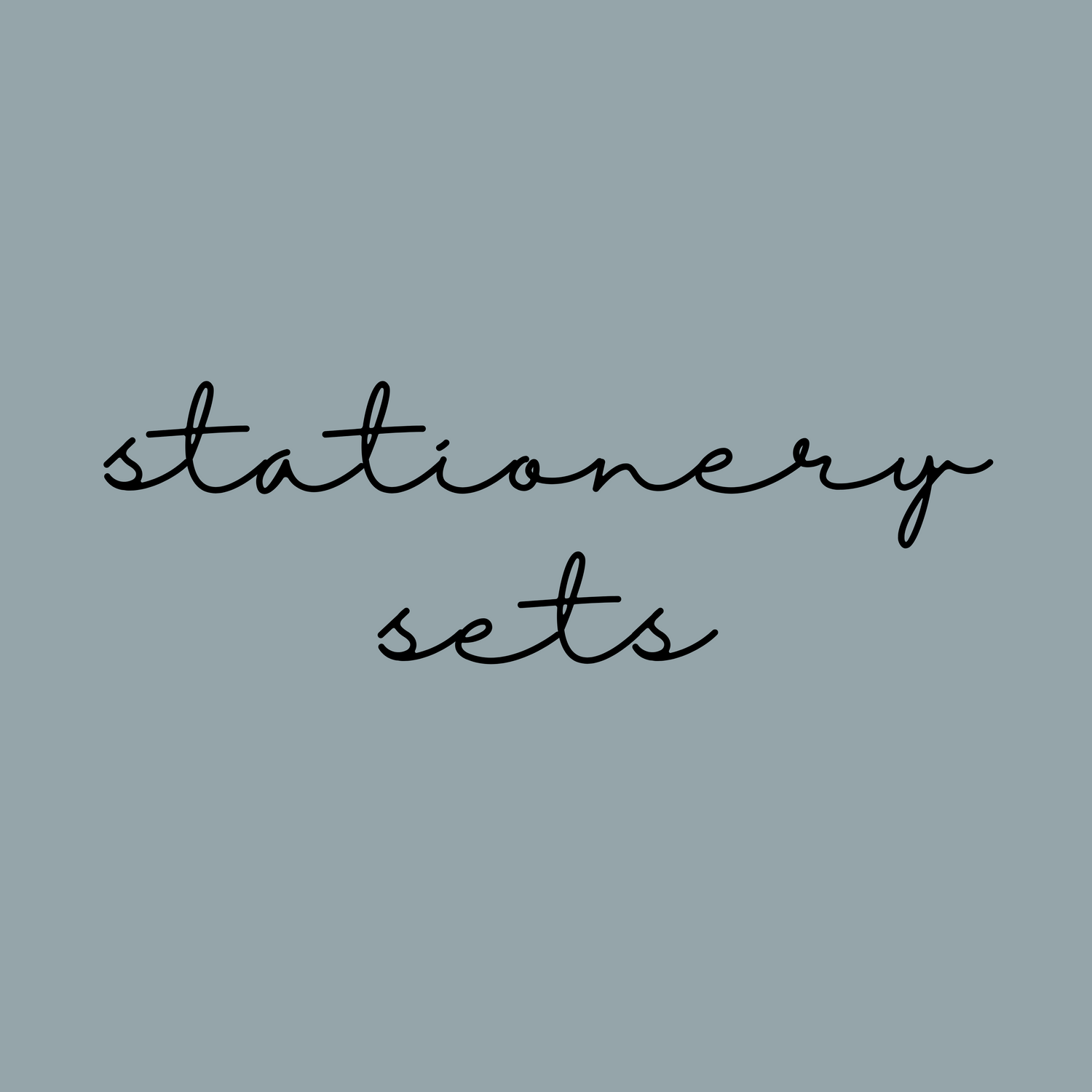 Stationery Sets