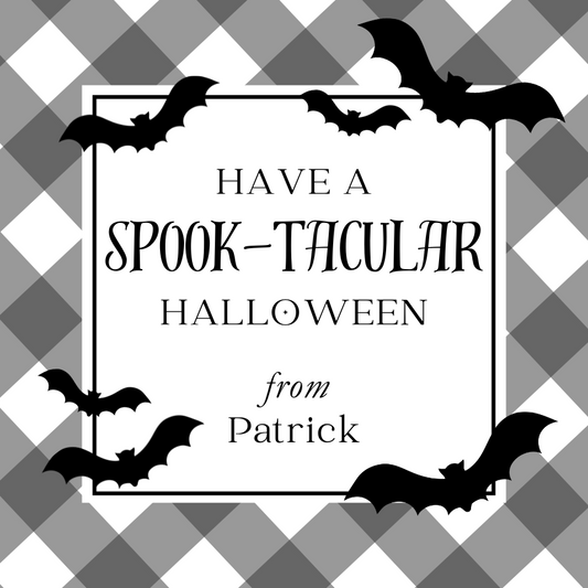 Spook-tacular Gift Tag