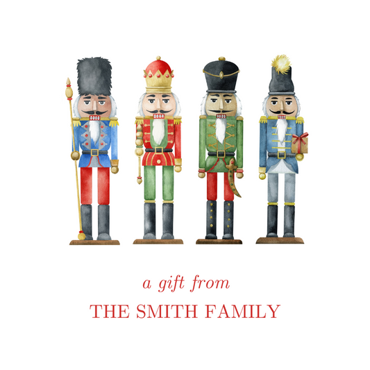 Nutcracker Gift Tag