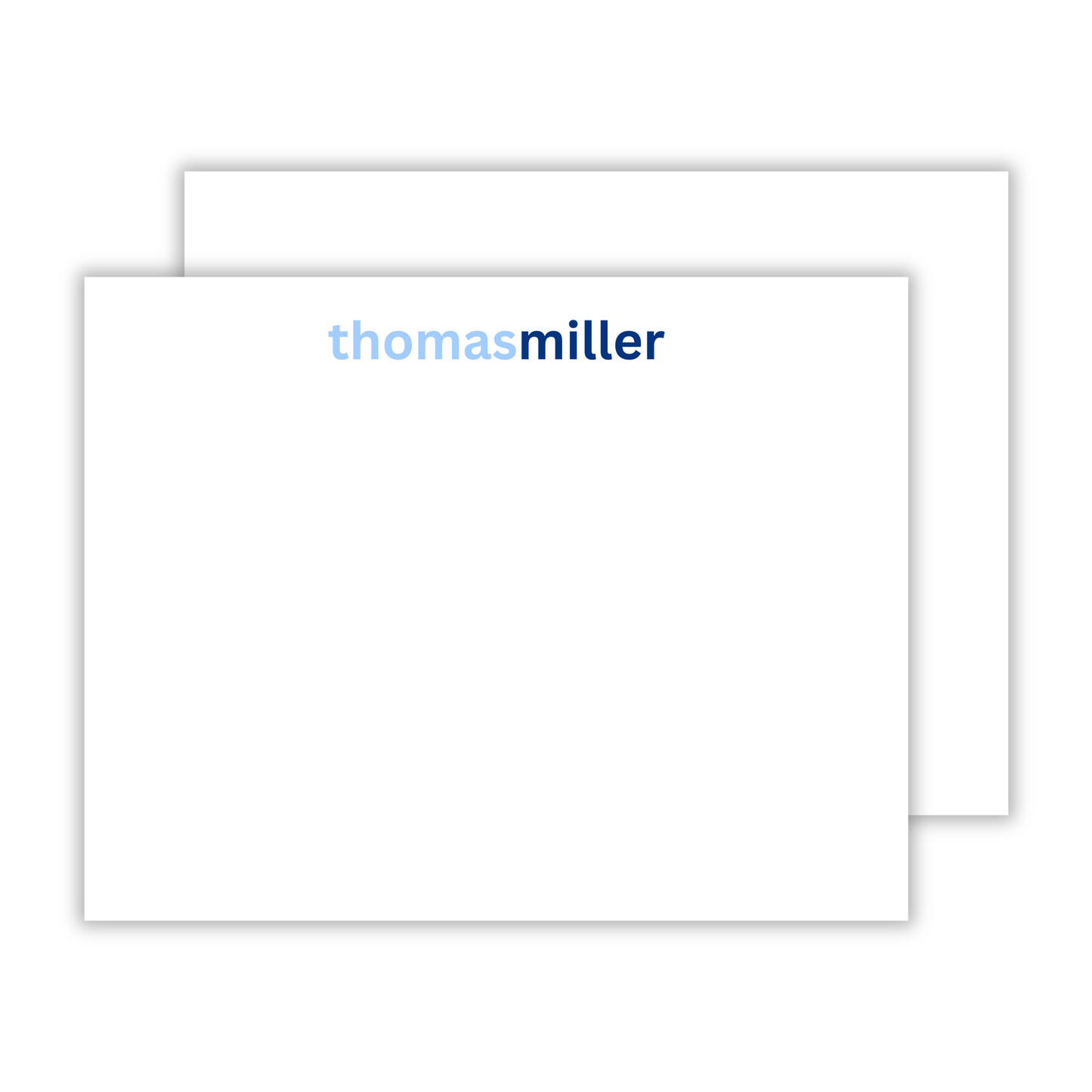 Colorblock Stationery Set