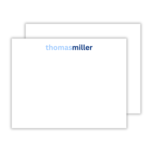 Colorblock Stationery Set