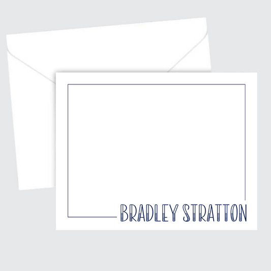 The Bradley Stationery Set