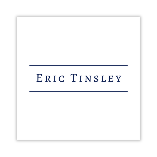 minimalist gift tag, masculine gift tag, personalized gift tag for men, ShooFly Paper Co. Auburn, Alabama