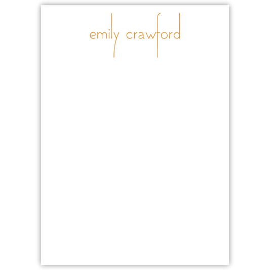 notepad with simple name, ShooFly Paper Co. Auburn, Alabama