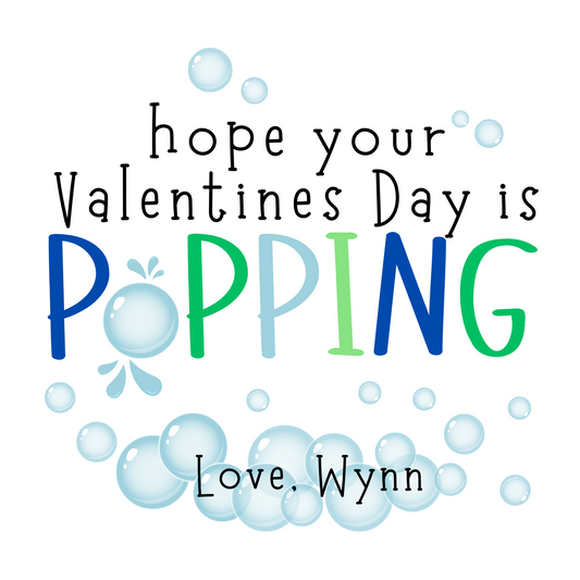 Bubbles Valentine