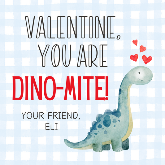 Dino-Mite Valentine