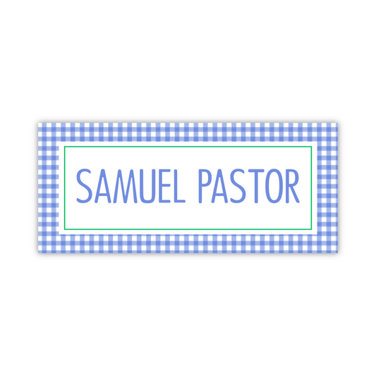 waterproof sticker, waterproof label, bottle label, school supply sticker, ShooFly Paper Co.