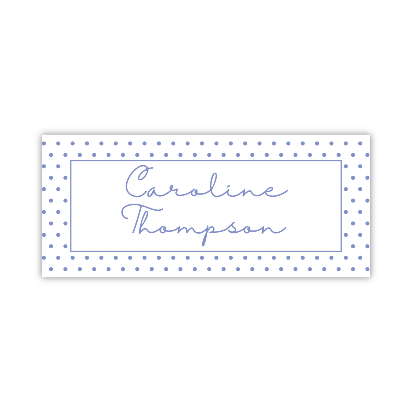 waterproof personalized sticker, waterproof label, bottle label, ShooFly Paper Co.