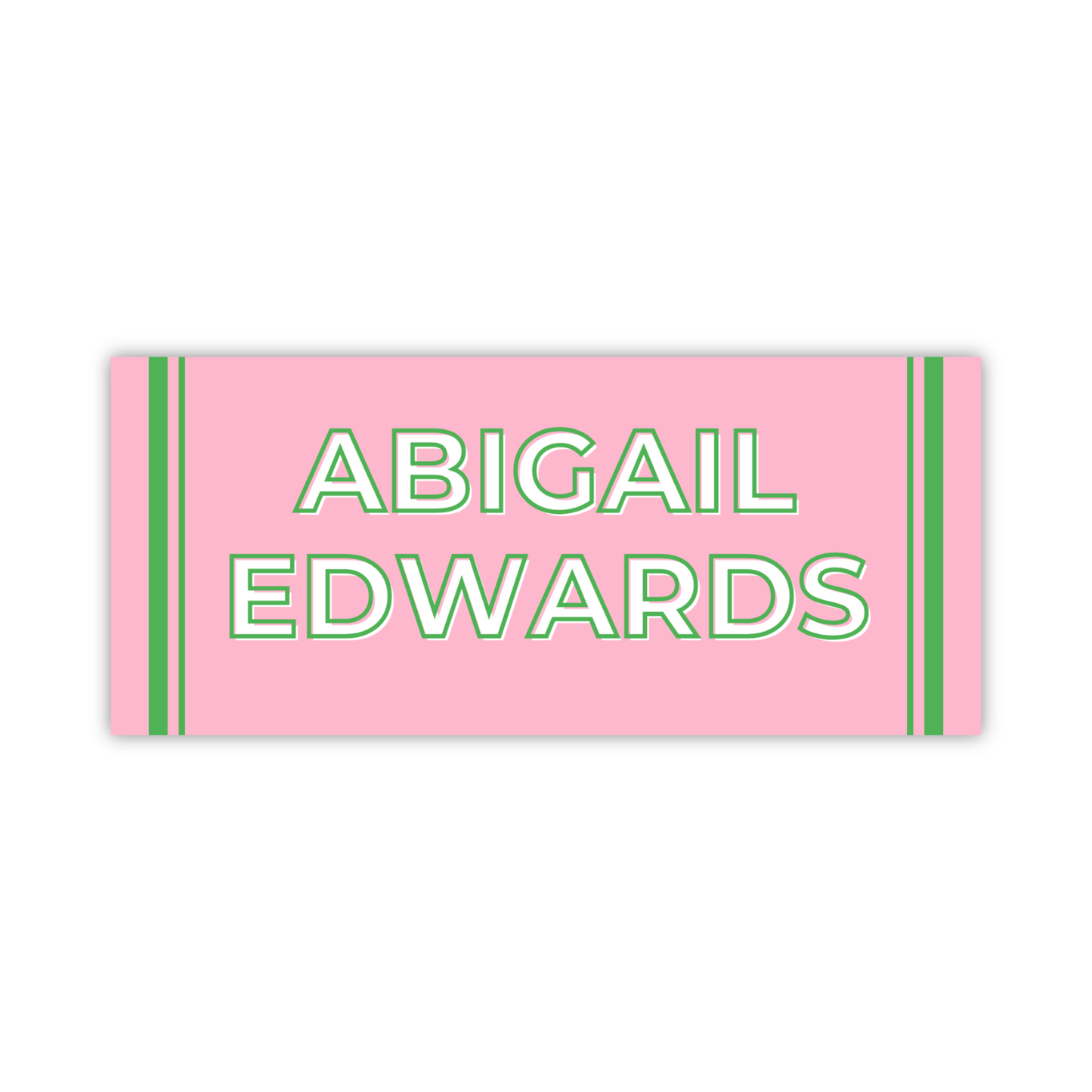 waterproof stickers, waterproof labels, school supply stickers, ShooFly Paper Co.