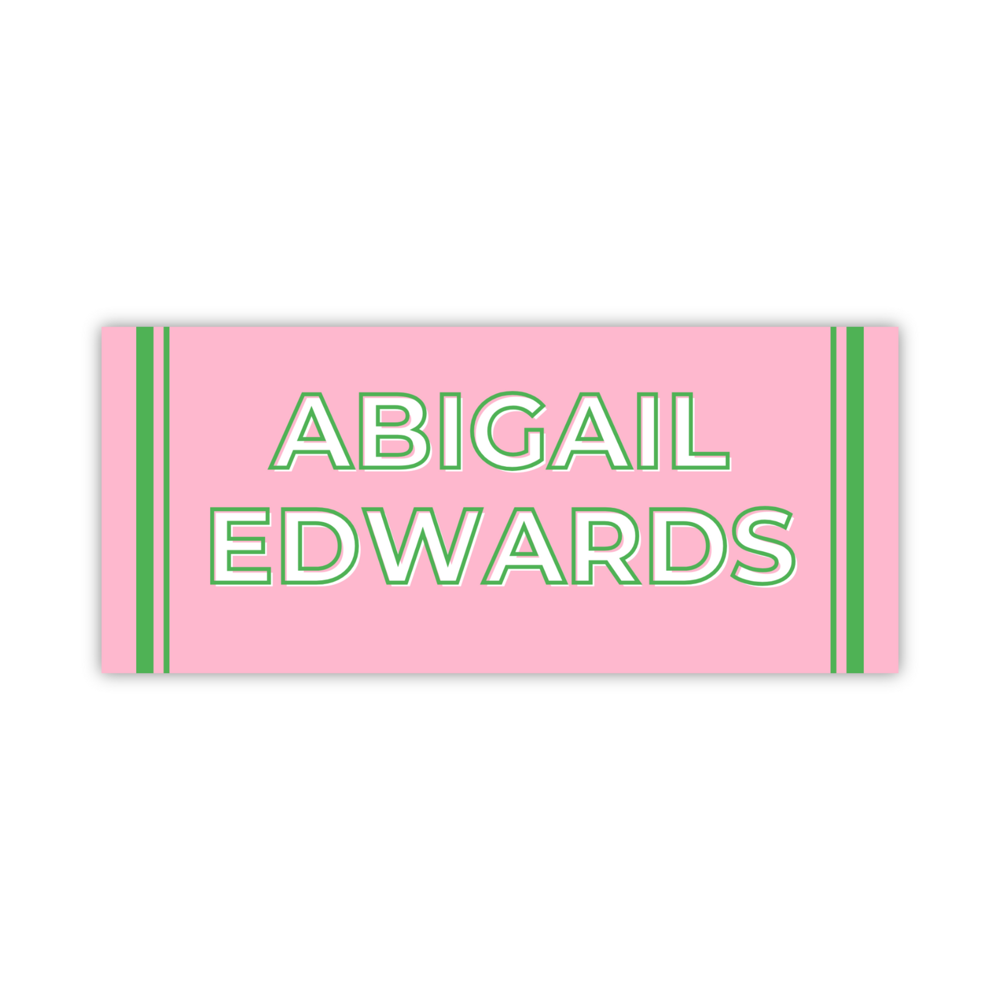 waterproof stickers, waterproof labels, school supply stickers, ShooFly Paper Co.