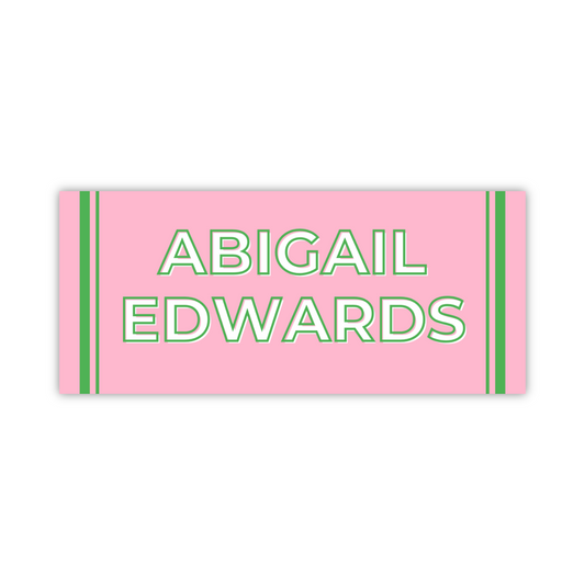 waterproof stickers, waterproof labels, school supply stickers, ShooFly Paper Co.